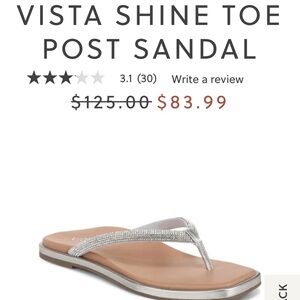Vionic Vista Sandal size 9
